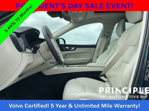 Certified 2023 Volvo XC60 B5 Plus image 30