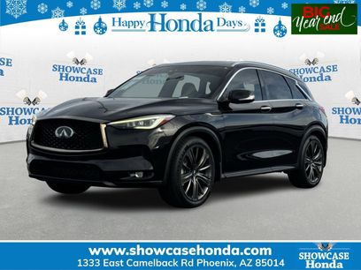 Used 2020 INFINITI QX50 Essential w/ Edition 30 Package