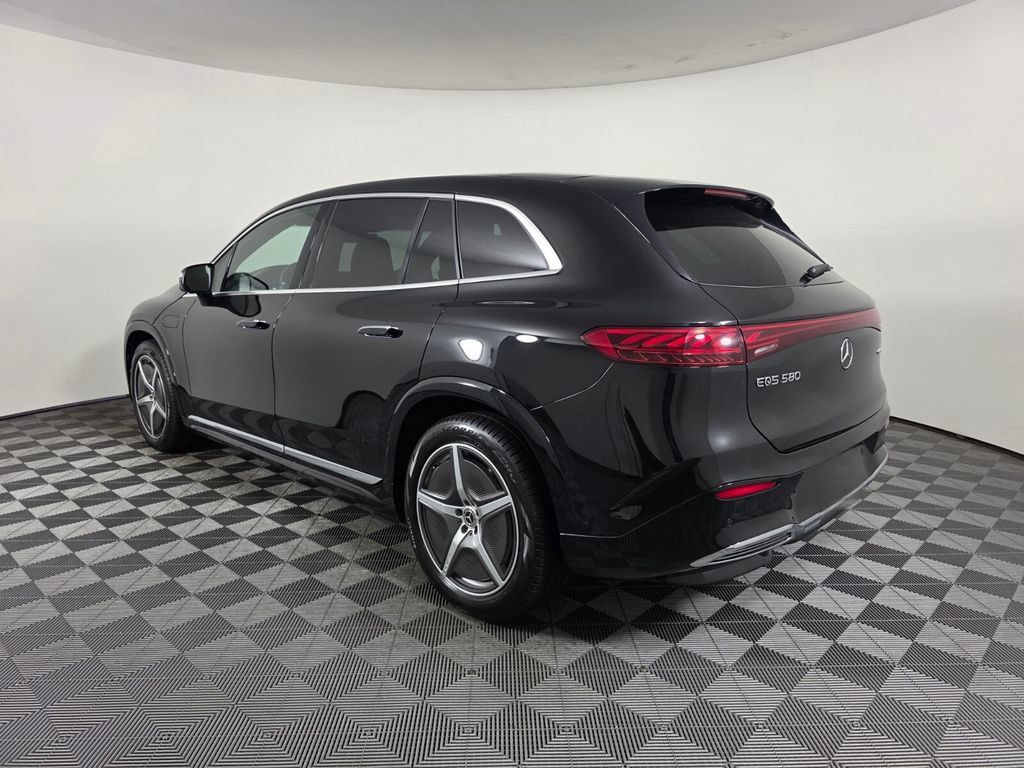 Certified 2023 Mercedes-Benz EQS 580 4MATIC SUV image 7