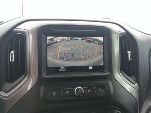 Used 2021 Chevrolet Silverado 1500 Custom Trail Boss w/ LPO, Dark Essentials Package AWD/4WD image 24