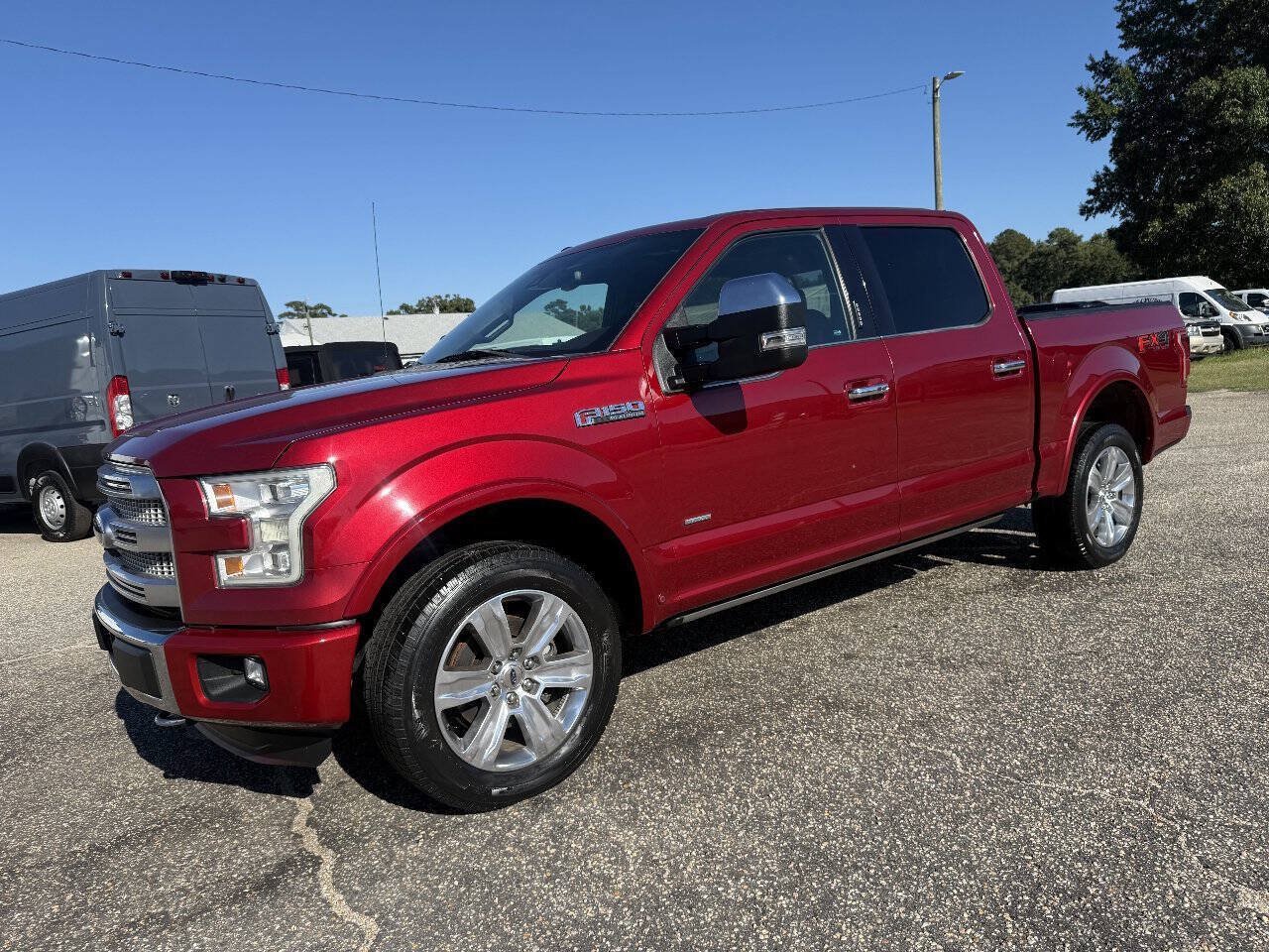 Used 2016 Ford F150 Platinum w/ Equipment Group 701A Luxury AWD/4WD image 25