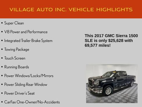 Used 2017 GMC Sierra 1500 SLE w/ SLE Value Package AWD/4WD image 7