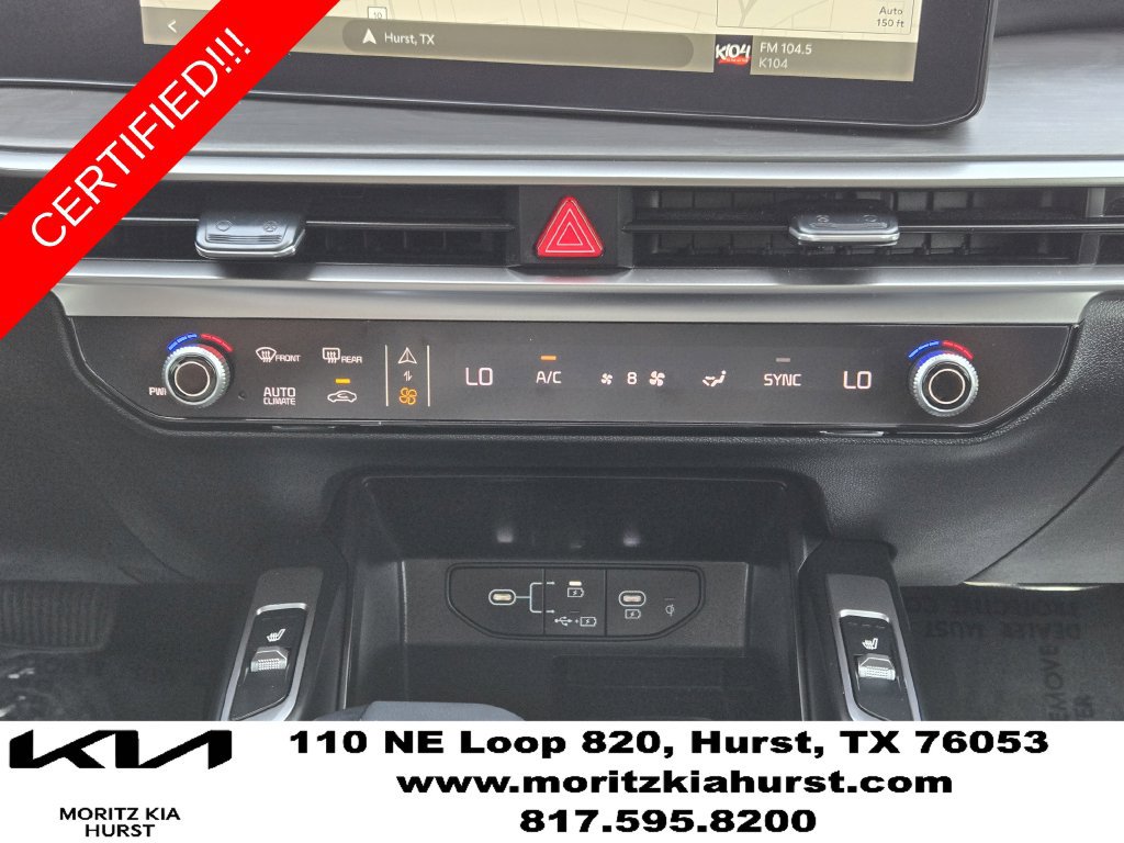 Certified 2025 Kia Sorento X-Line EX AWD/4WD image 21