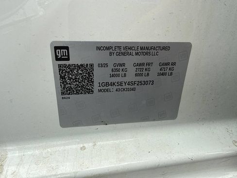 Used 2025 Chevrolet Silverado 3500 W/T w/ WT Convenience Package AWD/4WD image 8