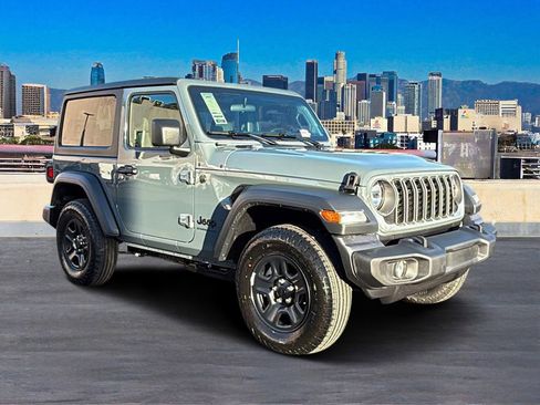 New 2026 Jeep Wrangler Sport image 5