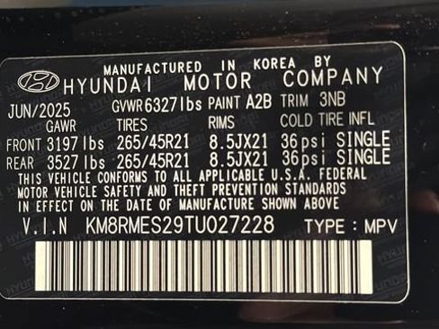 Used 2026 Hyundai Palisade Calligraphy AWD/4WD image 30