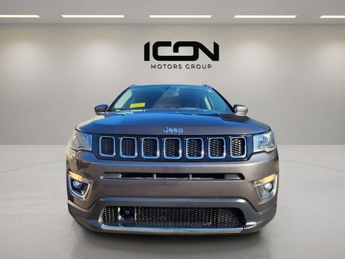 Used 2021 Jeep Compass Limited w/ Elite Interior Group AWD/4WD image 8