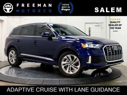 Used 2022 Audi Q7 3.0T Premium Plus w/ Premium Plus Package