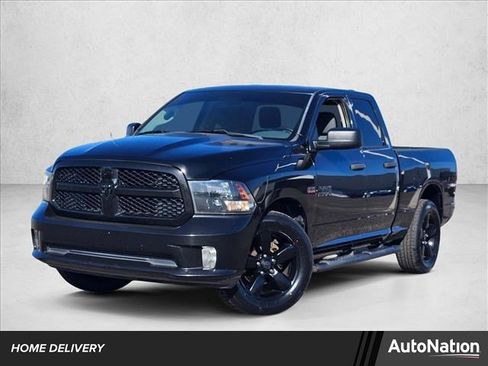 Used 2016 RAM 1500 Express w/ Black Ram 1500 Express Group image 1