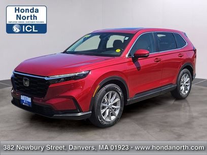 Certified 2025 Honda CR-V EX