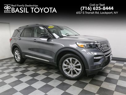 Used 2024 Ford Explorer Limited w/ Equipment Group 301A
