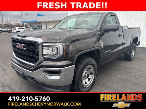 Used 2018 GMC Sierra 1500 4x4 Regular Cab w/ Sierra Convenience Package image 1