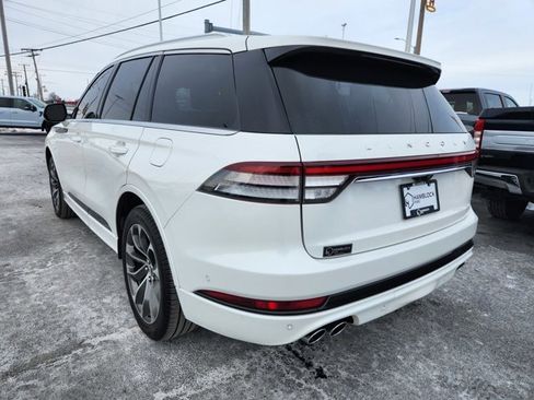 Used 2021 Lincoln Aviator Grand Touring w/ Elements Package Plus image 6