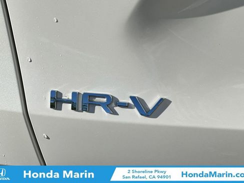 Certified 2025 Honda HR-V LX image 35