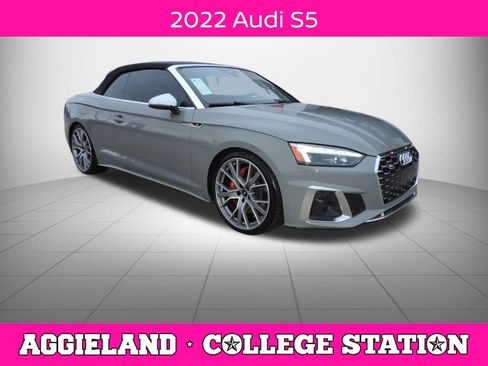 Used 2022 Audi S5 Premium Plus w/ Premium Plus Package image 1
