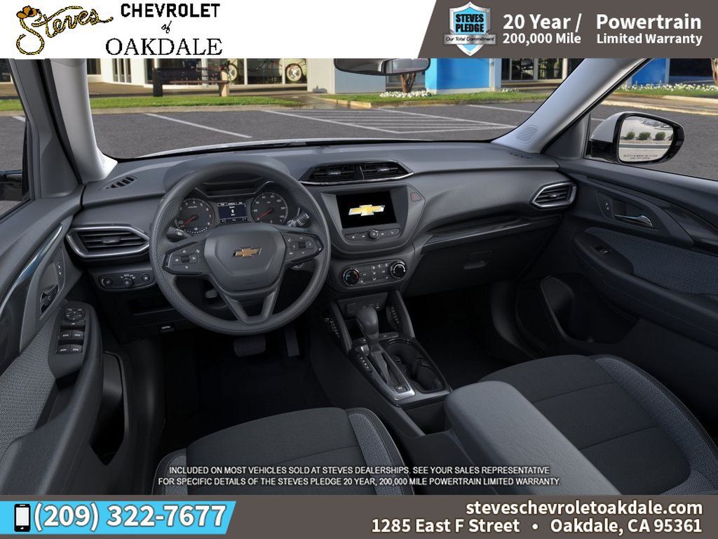 New 2023 Chevrolet TrailBlazer LT FWD image 15