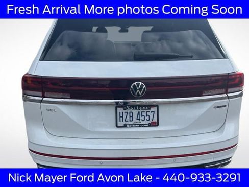 Used 2025 Volkswagen Atlas SEL Premium R-Line image 6