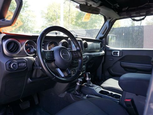 Used 2020 Jeep Wrangler Unlimited Sport S AWD/4WD image 10
