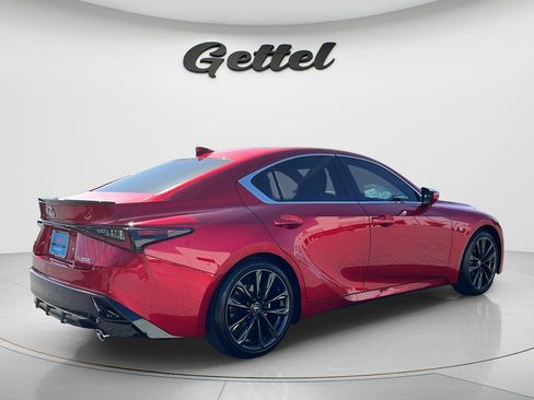 Used 2025 Lexus IS 350 F Sport RWD image 5