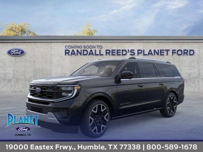 New 2026 Ford Expedition Max Platinum