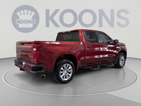Used 2019 Chevrolet Silverado 1500 Custom AWD/4WD image 11