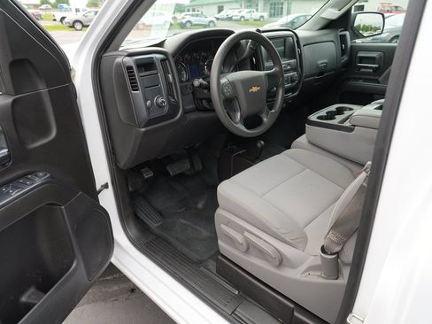 Used 2016 Chevrolet Silverado 1500 W/T w/ WT Fleet Convenience Package AWD/4WD image 13