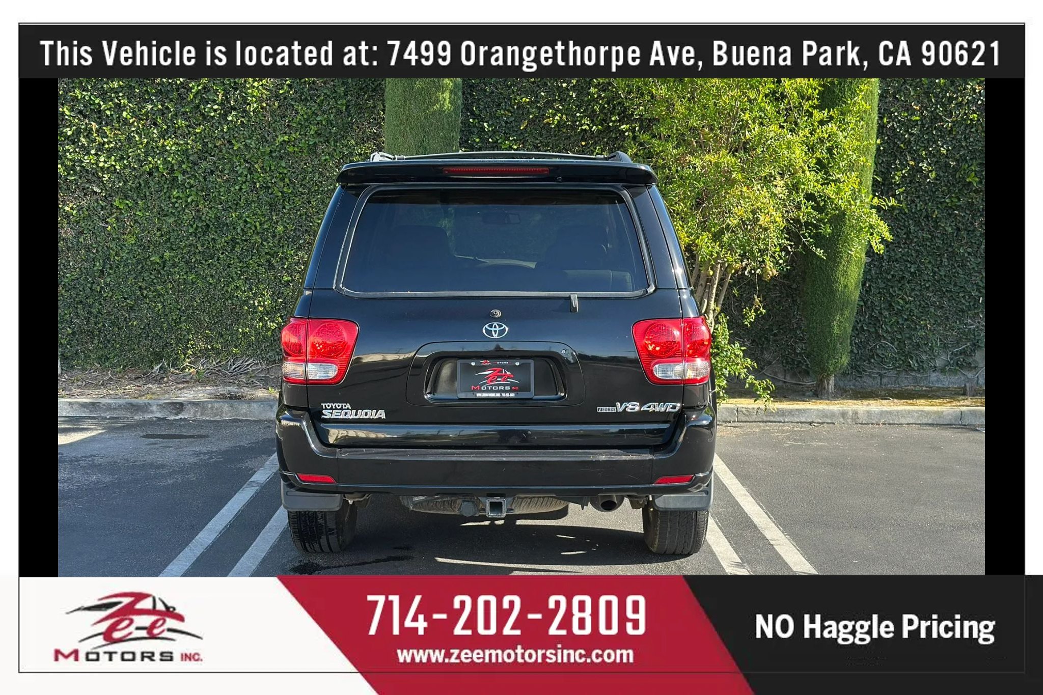 Used 2007 Toyota Sequoia Limited w/ Luxury Pkg AWD/4WD image 7