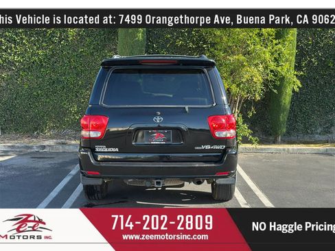 Used 2007 Toyota Sequoia Limited AWD/4WD image 6