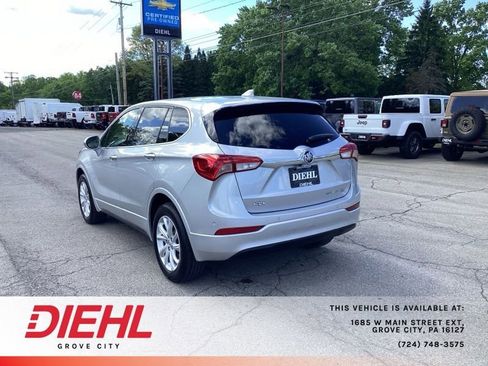 Used 2019 Buick Envision Preferred AWD/4WD image 5