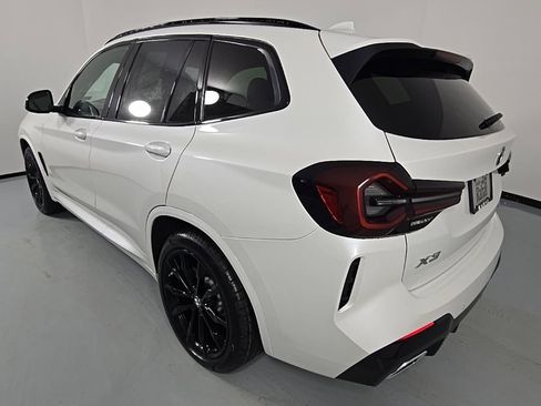 Used 2022 BMW X3 xDrive30i w/ M Sport Package image 8