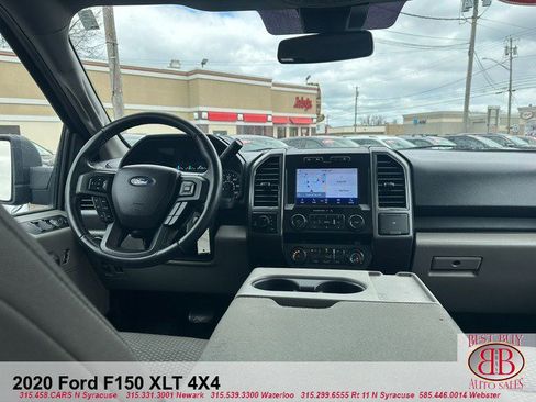Used 2020 Ford F150 XLT w/ Equipment Group 302A Luxury AWD/4WD image 11