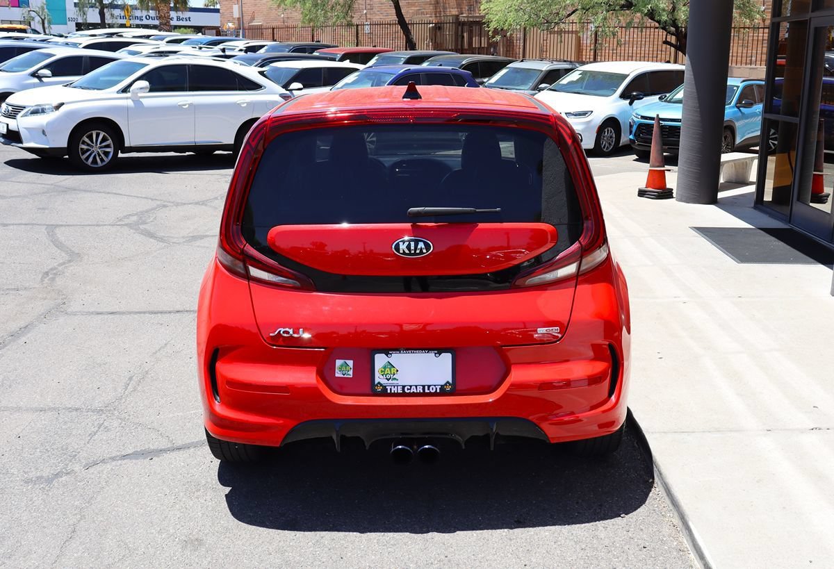 Used 2021 Kia Soul Turbo FWD image 10