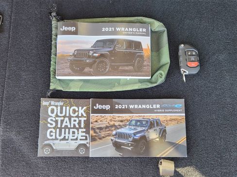 Used 2021 Jeep Wrangler Sahara w/ Safety Group image 41