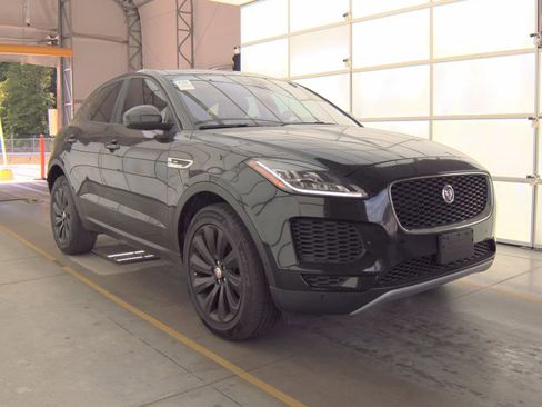 Used 2020 Jaguar E-PACE SE AWD/4WD image 2
