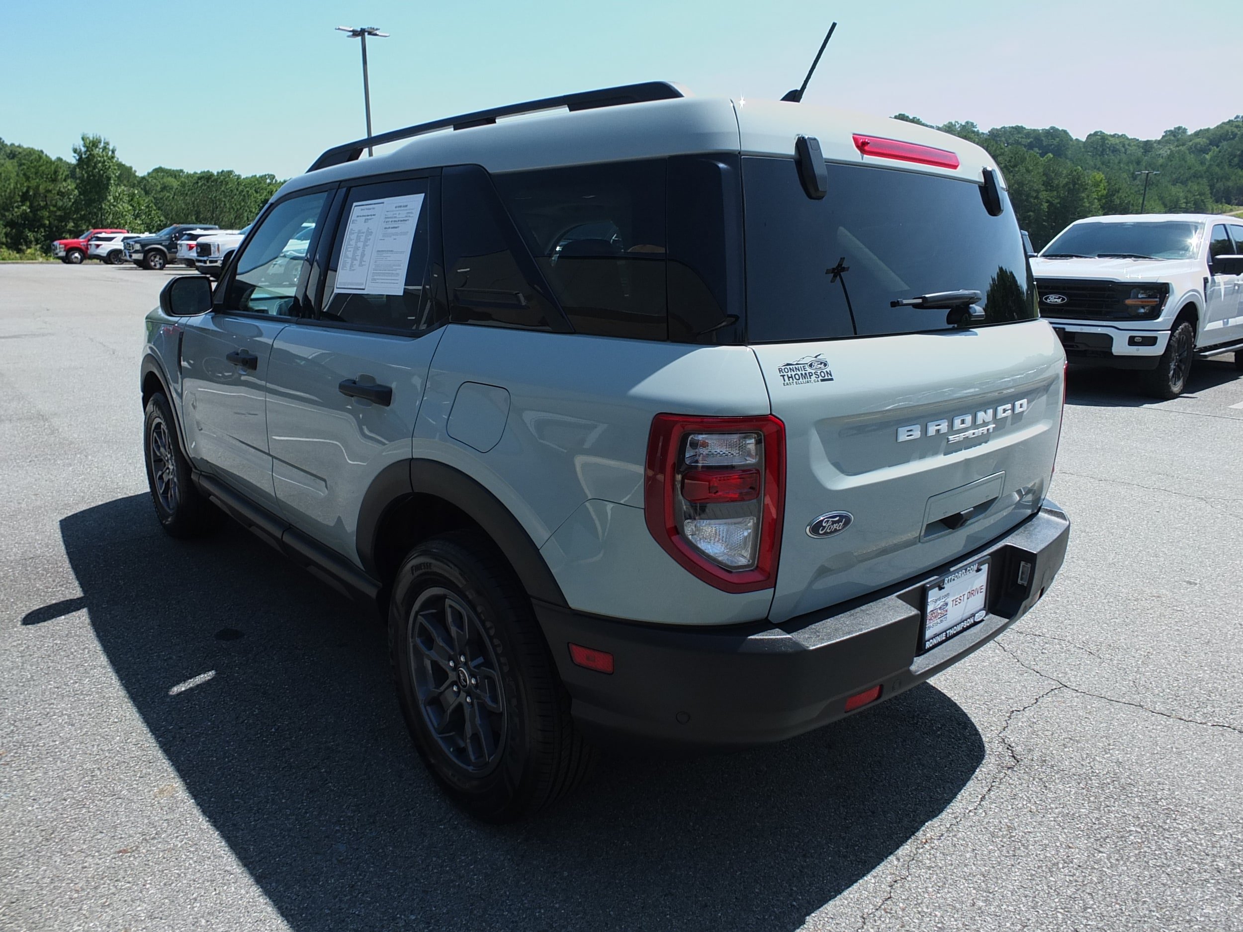 Used 2024 Ford Bronco Sport Big Bend w/ Convenience Package AWD/4WD image 5