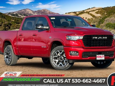 New 2026 RAM 1500 Laramie image 1