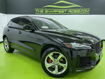 Used 2018 Jaguar F-PACE S