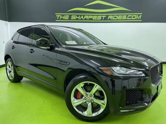 Used 2018 Jaguar F-PACE S video 1