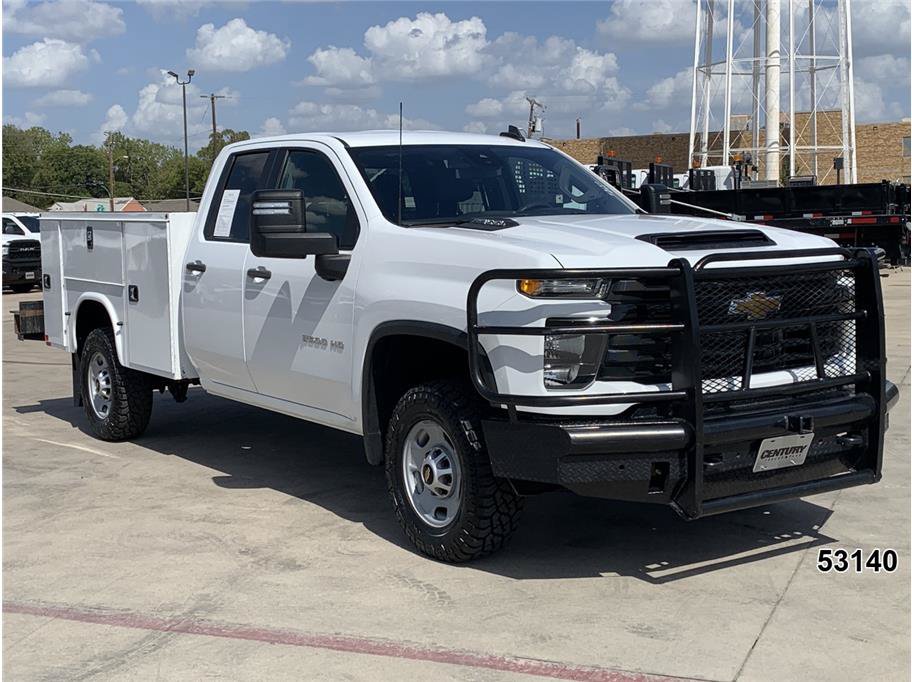 Used 2024 Chevrolet Silverado 2500 W/T w/ WT Convenience Package AWD/4WD image 3