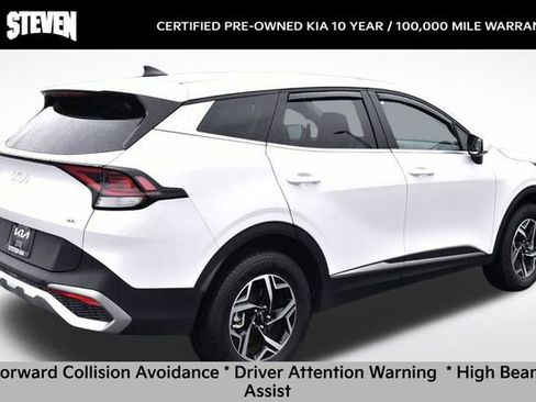 Certified 2025 Kia Sportage LX AWD/4WD image 5