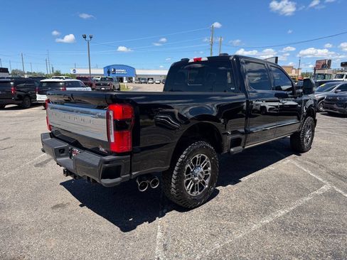 Used 2025 Ford F350 Platinum w/ Platinum Plus Package AWD/4WD image 5