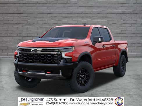 New 2026 Chevrolet Silverado 1500 ZR2 w/ LPO, Dark Essentials Package AWD/4WD image 6