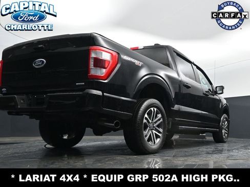 Used 2021 Ford F150 Lariat w/ Equipment Group 502A High AWD/4WD image 25