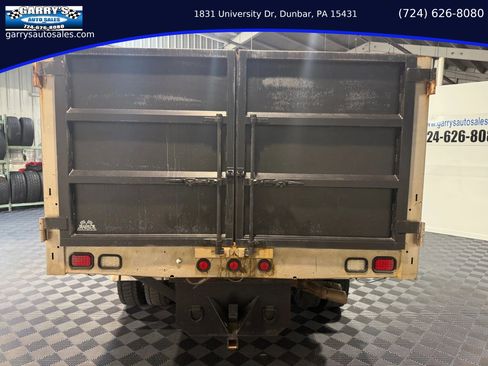 Used 2008 Ford F550 2WD Regular Cab Super Duty image 6