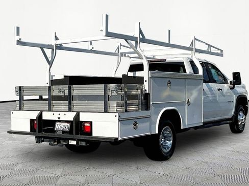 Used 2023 Chevrolet Silverado 3500 W/T w/ WT Convenience Package RWD image 6