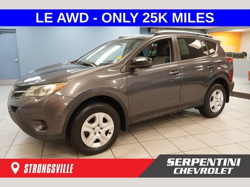 Used 2015 Toyota RAV4 LE AWD/4WD image 1