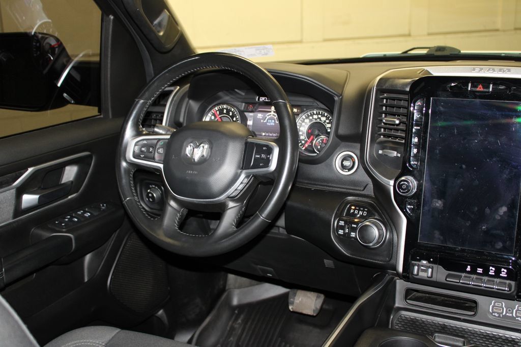 Certified 2022 RAM 1500 Big Horn AWD/4WD image 14