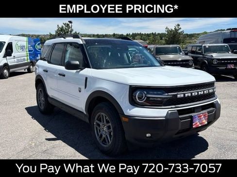 New 2026 Ford Bronco Sport Big Bend w/ Convenience Package AWD/4WD image 7