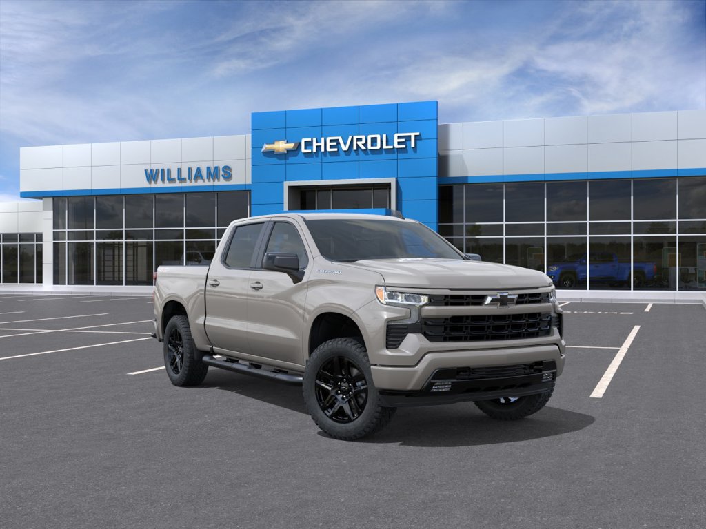 New 2026 Chevrolet Silverado 1500 RST w/ RST Select Package AWD/4WD image 1