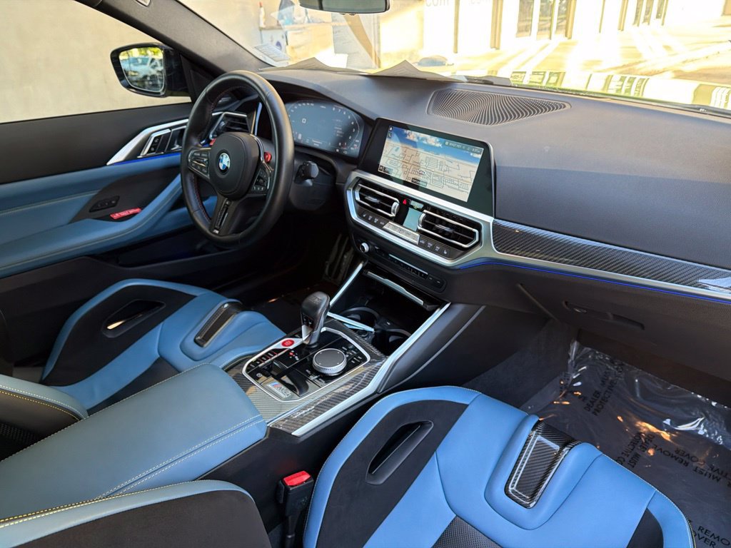 Used 2021 BMW M4 Competition w/ Executive Package RWD image 27